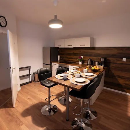 Apartman Md-3 Heidestrasse-zentrumsnah-2 Schlafzimmer-voll Ausgestattet