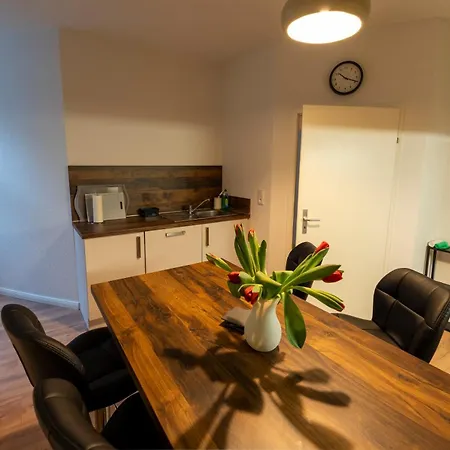 Md-3 Heidestrasse-zentrumsnah-2 Schlafzimmer-voll Ausgestattet Apartman Magdeburg