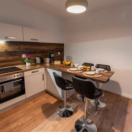 Md-3 Heidestrasse-zentrumsnah-2 Schlafzimmer-voll Ausgestattet * ماغديبورغ