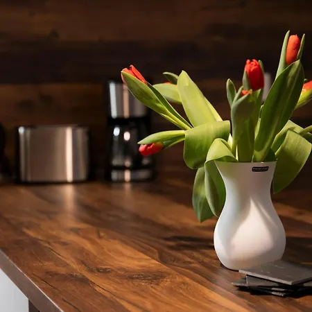 Md-3 Heidestrasse-zentrumsnah-2 Schlafzimmer-voll Ausgestattet شقة *