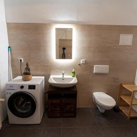 Md-3 Heidestrasse-zentrumsnah-2 Schlafzimmer-voll Ausgestattet شقة ماغديبورغ