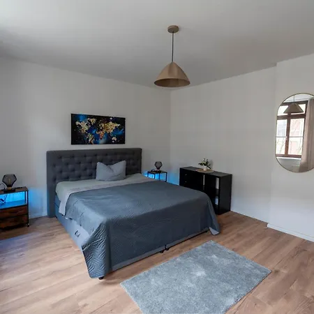 Md-3 Heidestrasse-zentrumsnah-2 Schlafzimmer-voll Ausgestattet