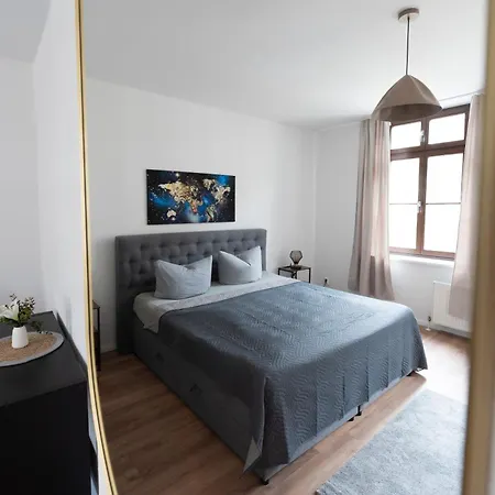 Md-3 Heidestrasse-zentrumsnah-2 Schlafzimmer-voll Ausgestattet شقة *