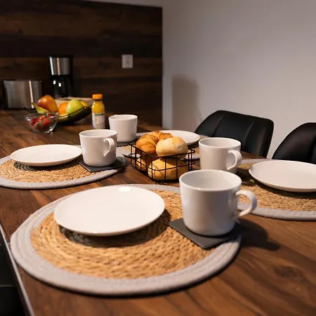 شقة Md-3 Heidestrasse-zentrumsnah-2 Schlafzimmer-voll Ausgestattet *