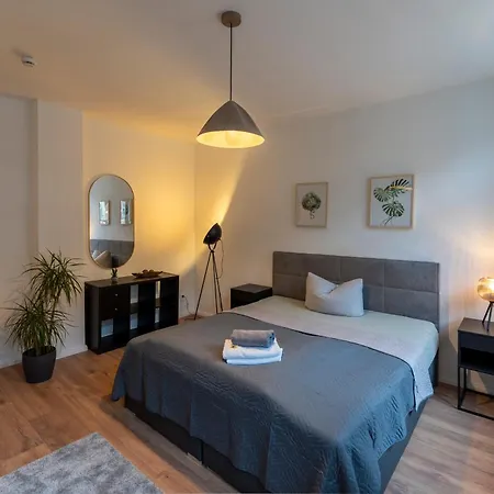 Md-3 Heidestrasse-zentrumsnah-2 Schlafzimmer-voll Ausgestattet شقة ماغديبورغ