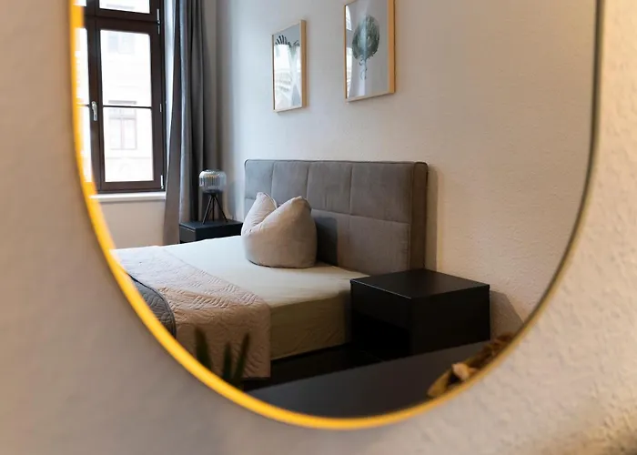 Md-3 Heidestrasse-zentrumsnah-2 Schlafzimmer-voll Ausgestattet Lägenhet *